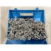 Image 2 : BOX OF TIRE CHAINS, DREMEL, ETC