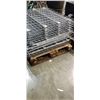 Image 2 : SKID OF MESH PALLET RACK DECKING, 42 INCH DEEP, 45  INCH WIDE, APPROX 13 PC