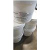 Image 2 : 10 PAILS OF SERVILAIT CEMENT FINISH MINERAL LOOK,  15KG PER PAIL