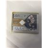 Image 2 : 5 COLLECTIBLE JERSEY PIECE CARDS