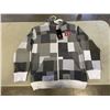 Image 1 : 7 NEW BOYS ZUP UP SWEATERS -  2 SIZE 16, 2 SIZE  14, AND 3 SIZE 12