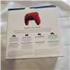 Image 2 : PLAYSTATION 5 PS5 COSMIC RED DUAL SENSE CONTROLLER  TESTED AND WORKING