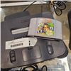 Image 2 : NINTENDO 64 CONSOLE WITH GAME AND CONTROLLER  TESTED AND WORKING NEEDS AV CORD