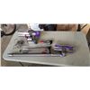 Image 1 : AS NEW/DEMO DYSON V10 ANIMAL PLUS CORDLESS VACUUM  W/ CHARGER AND ACCESSORIES - TESTED WORKING -  RE