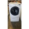 Image 2 : KENOMRE FRONT LOAD WASHER AND DRYER WITH  PEDESATLS, WASHER WORKS, DRYER DOES NOT