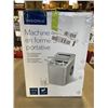 Image 2 : INSIGNIA 26LB PORTABLE ICE MAKER TESTED AND  WORKING - RETAIL $199