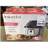 Image 2 : INSTANT POT 8QT DUO CRISP AND AIR FRYER - TESTED  WORKING, RETAIL $229