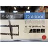 Image 2 : PEERLESS OUTDOOR UNIVERSAL TILT WALL MOUNT FOR 32"  TO 75"  RETAIL $440