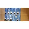 Image 2 : NEW CASE OF SIZE LARGE NITRILE GLOVES, 1000 PER  CASE, BLUE, LATEX FREE, POWDER FREE, PROTEIN FREE