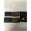 Image 1 : 6 LOST PROPERTY MENS WALLETS