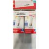 Image 2 : SENGLED SMART LED 2PK WARM LIGHTS AND 2 MULTI  COLOUR LIGHT BULBS - NO HUB REQUIRED