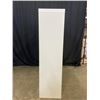 Image 2 : WHITE IKEA STORAGE SHELF, WITH 4 BASKETS, 5FT X  5FT