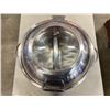 Image 2 : STAINLESS CHAFING DISH, 15 INCH WITH DIVIDER