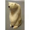 Image 1 : 3" tall ivory bear made by Roger Silook (2)