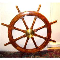 34" ship's wheel (700)