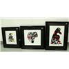 Image 1 : Lot of 3 original Tlingit/Haida/Tshimpshian artwork (46)