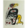 Image 2 : Lot of 3 original Tlingit/Haida/Tshimpshian artwork (46)