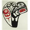 Image 3 : Lot of 3 original Tlingit/Haida/Tshimpshian artwork (46)