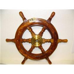 17" ship's wheel (700)