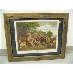 Print: "William Penn's Treaty with the Indians" (46)