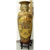 Image 1 : Japanese Imperial Court vase 49" tall (46)