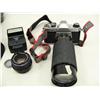 Image 2 : Pentax ASAHI K-1000 with zoom lens and camera case (46)