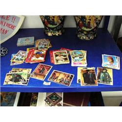 Various Zorro and sports collector cards (18)