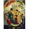 Image 2 : 2 Japanese vases 14" tall cobalt with gold (46)