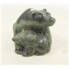 Image 1 : 1 soapstone carving of mother bear and baby (100)
