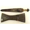 Image 1 : Large old African knife (100)