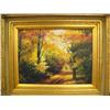 Image 1 : Original oil painting on canvas framed (8888)