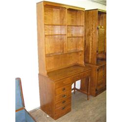 Ethan Allen hutch 78" H, 40" L, 19" D (44)
