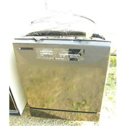 KitchenAid built in dishwasher door size is 24" wide and is 34" high (48)