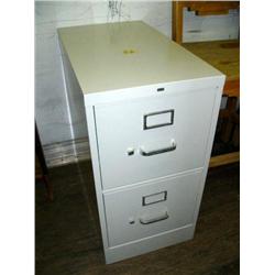 2-drawer Hon file cabinet (42)