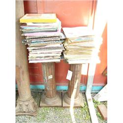 Pair of 30" Columns  Lot 818 (900)