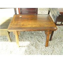 circa 1860 Table, 21" H x 39" L x 28" W (800)