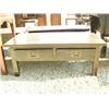 Image 1 : Mission Style Coffee Table 19" H x 47" L x 23 1/2" W (800)