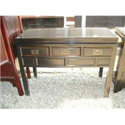 3 Drawer Entry Way Table 33" H x 46" L x 20" W (800)