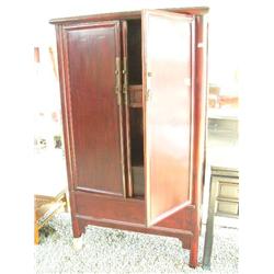 2 Door Wardrobe suitable for Entertainment Center w/Removable Center Post with drawers and shelves f