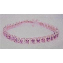 Diamond Bracelet 14k Yellow Gold Full Cut, approximately 4 carats, Estimated Replacement Cost: $1,95