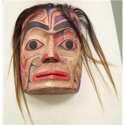 19" Tlingit style mask (100)