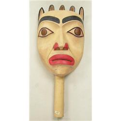 26" Tlingit style mask (100)