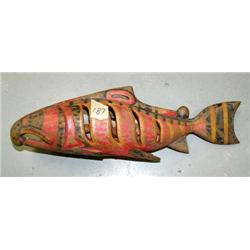 Tlingit style fish rattle (100)