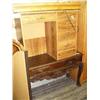 Image 11 : Furnish your house in one lot: 2 bedroom set- 1 pine finish and other oak finish; lamps; desks; ente