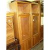 Image 12 : Furnish your house in one lot: 2 bedroom set- 1 pine finish and other oak finish; lamps; desks; ente
