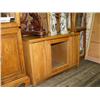 Image 14 : Furnish your house in one lot: 2 bedroom set- 1 pine finish and other oak finish; lamps; desks; ente