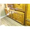 Image 2 : Furnish your house in one lot: 2 bedroom set- 1 pine finish and other oak finish; lamps; desks; ente