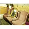 Image 1 : Lot of 3 armchairs and 2 mirrors (42)