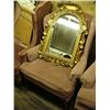 Image 3 : Lot of 3 armchairs and 2 mirrors (42)