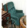 Image 11 : Lot of: Powermate Pressure Washer; 2 antique rockers; windmill; assorted armchairs; desk; portable s